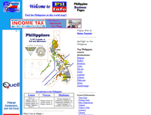 Tablet Screenshot of filipino.com